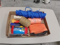 assortment of ropes