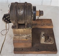 Vintage Delco Multi Coil Small Electric Motor