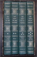 Set Of 4-The Lives Of Painters - Canaday- Norton