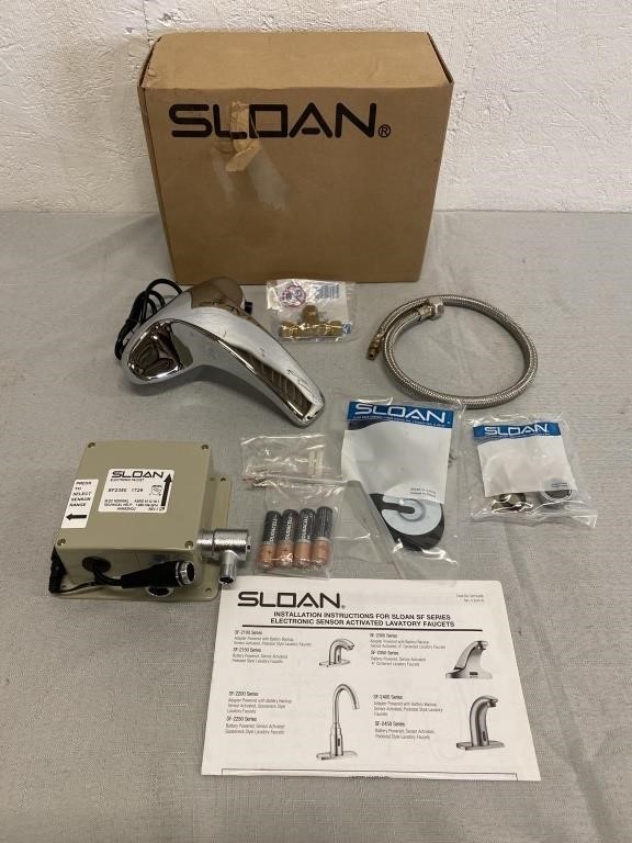 Sloan Electric Faucet