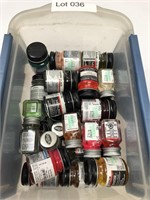 Container of Paint for Models
