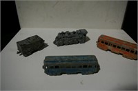 Midge Toy Train 4 Piece