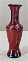 Ruby Red Wheaton #10 Bud Vase