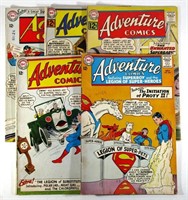 Action & Adventure Comics Group of 5 (DC)