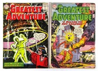 My Greatest Adventure Group of 2 (DC) Silver Age