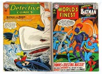 Silver Age DC Comics Group of 2