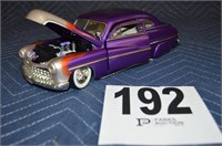 1949 Mercury "Lead Sled" Die Cast Metal Car