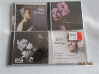 Billie Holiday CD's Sealed