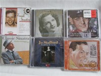 6 CD's Glen Miller Frank Sinatra Jo Staffor