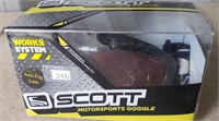 Scott Motorsports Goggles