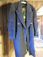 All wool vintage men's coat