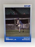1989 Star Yellow Back SP Ken Griffey Jr RC 11