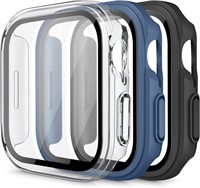 Mugust 3 Pack Hard PC Case Compatible with Apple h