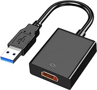 USB to HDMI Adapter, USB 3.0/2.0