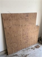 Marine grade half-inch plywood
