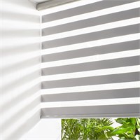 Persilux Blinds  Grey  31W X 47H