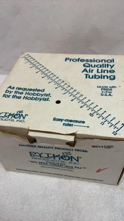 Box of air line tubing