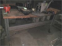 Workbench, contents not included