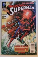 2012 Superman #9 Comic