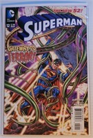 2012 Superman #12 Comic