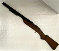 Vintage Wood Toy Rifle