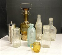 Old Bottles, etc.