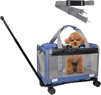 Airline Approved Pet Carrier with Wheels