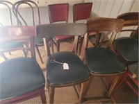 6 Barstools, 5 Chairs