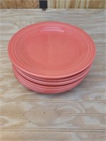 Fiesta Ware Plates