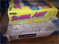 TYCO SWIRL ART, SCANMAN PLUS