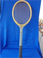 Vintage wood International tennis racket