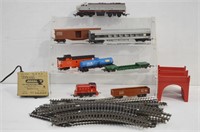Vintage Train Set With Track  - Triang England