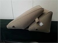 Inflatable wedge pillow?
