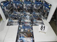 Assortment of 1996 Star Trek Action Figures