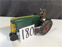 1/16 Scale Warn/Rusted Oliver 77 w/ Man