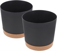 BESPORTBLE 2pcs Flowerpot Flower Pots Succulent Po