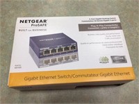 Netgear Prosafe 5-Port Gigabit Desktop Switch,