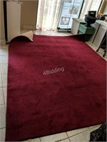 Red/Wine Area Carpet 8'x 10'