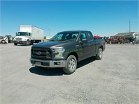 2015 Ford F150 4WD Extended Cab Pickup