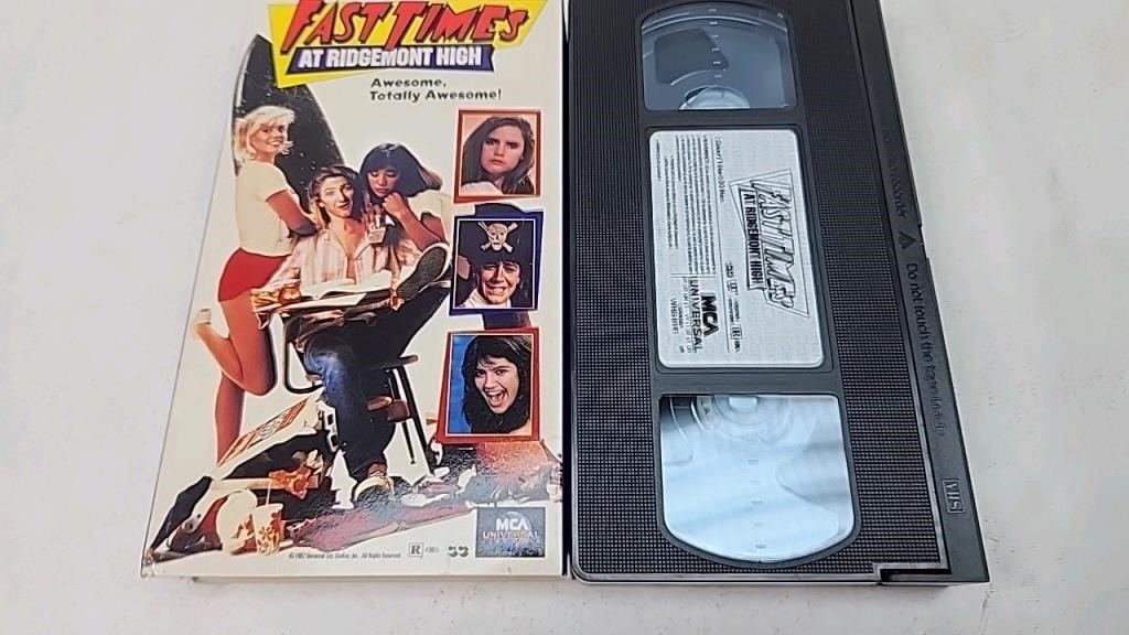 Fast times at rigemont high VHS