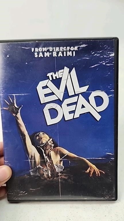 The evil dead DVD