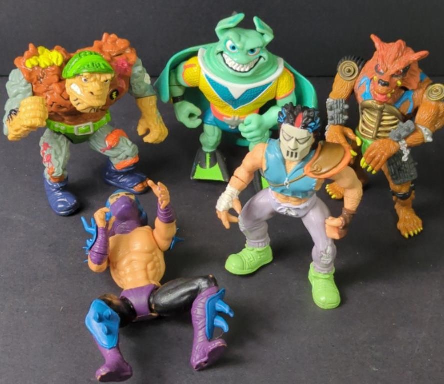 TMNT Villain Action Figure Lot x 5 - #2