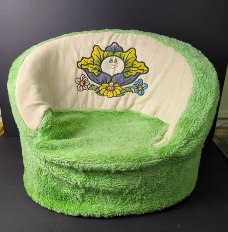 Cabbage Patch Foam Toddler Chair 1990s