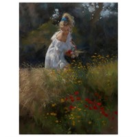 Vicente Romero, "Floral Delight" Hand Signed Limit