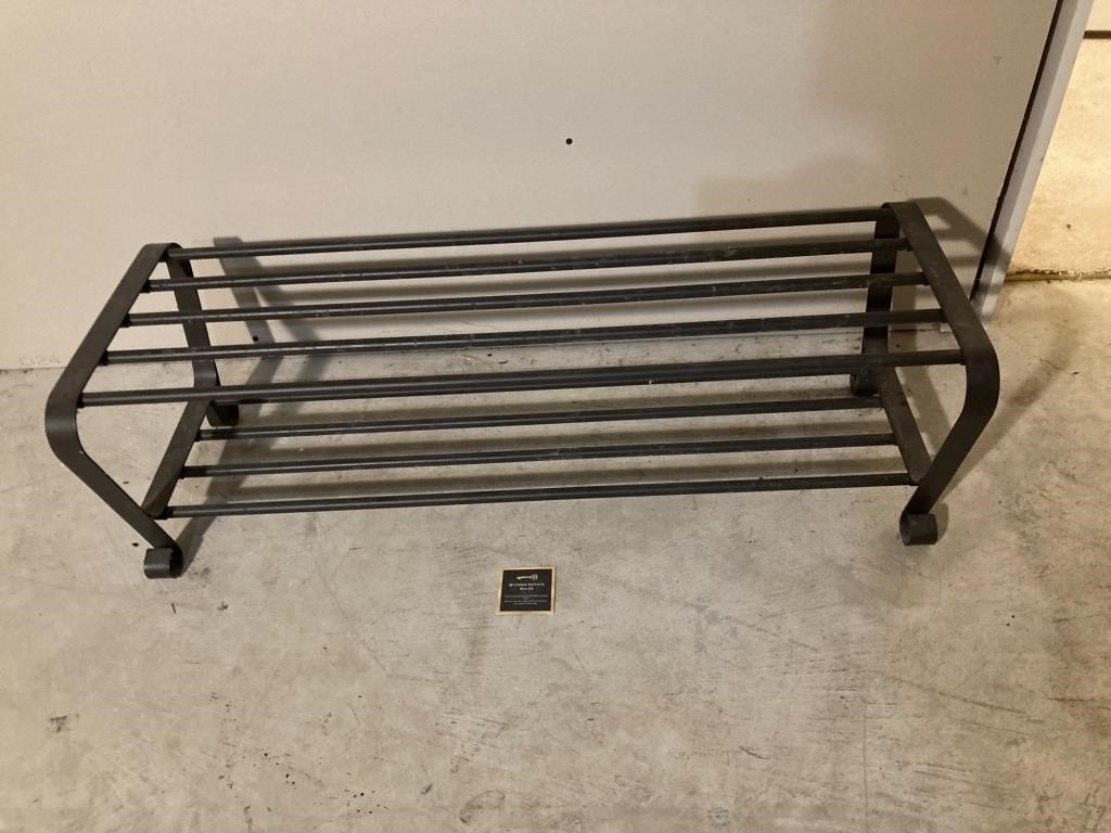 Metal Shoe Storage Rack