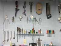 Contents of Workshop Wall