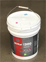New 5gal Bucket Behr White Base Paint - PR310