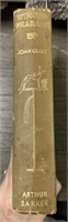 WINGED PHARAOH BOOK BY JOAN GRANT 1938