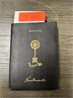 RAJA YOGA BOOK 1937 BY SWAMI VIVEKANANDA