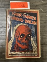 MARK TWAINS CURIOUS DREAM BOOK NOTE